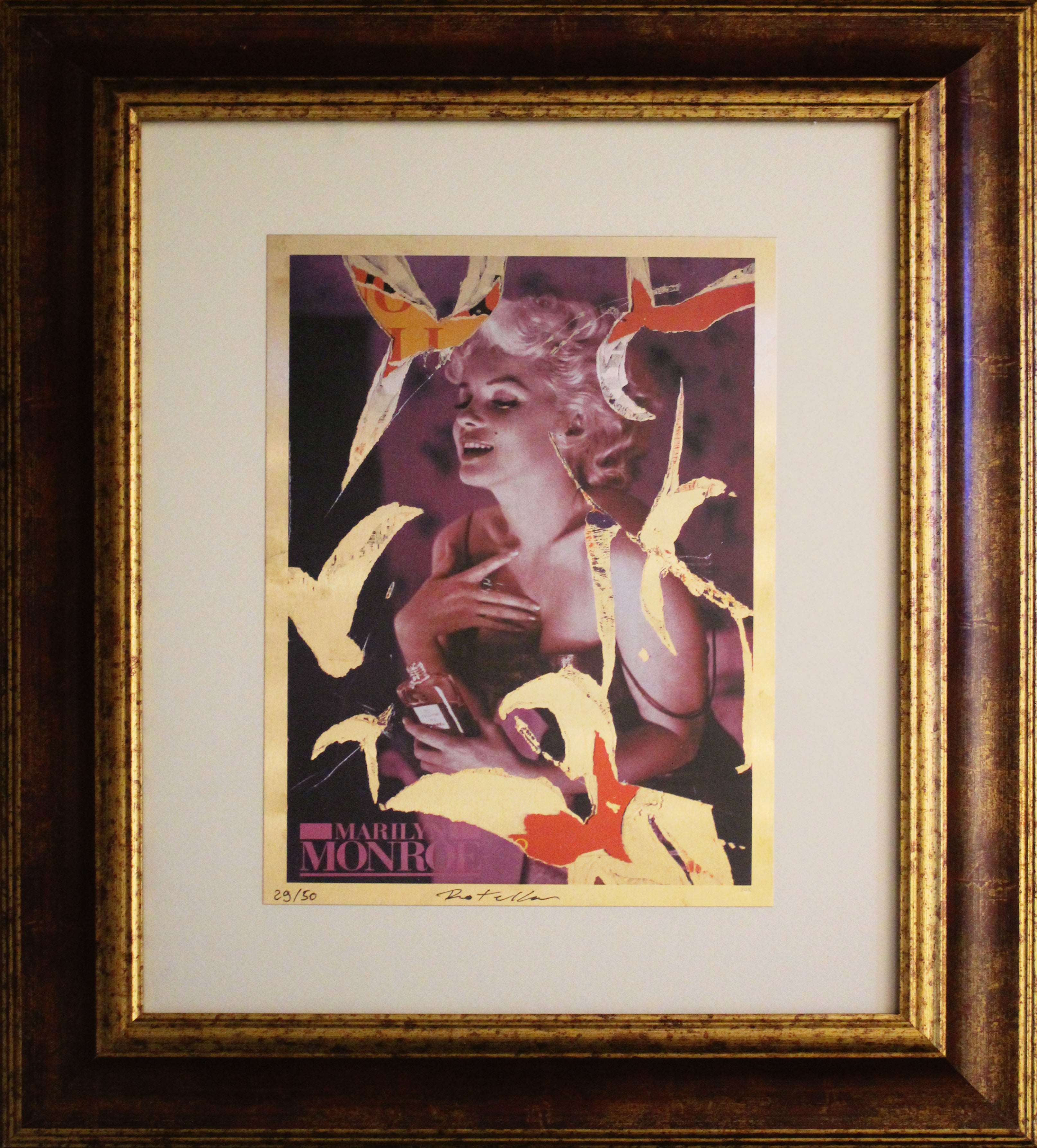 Mimmo Rotella - Chanel N. 5