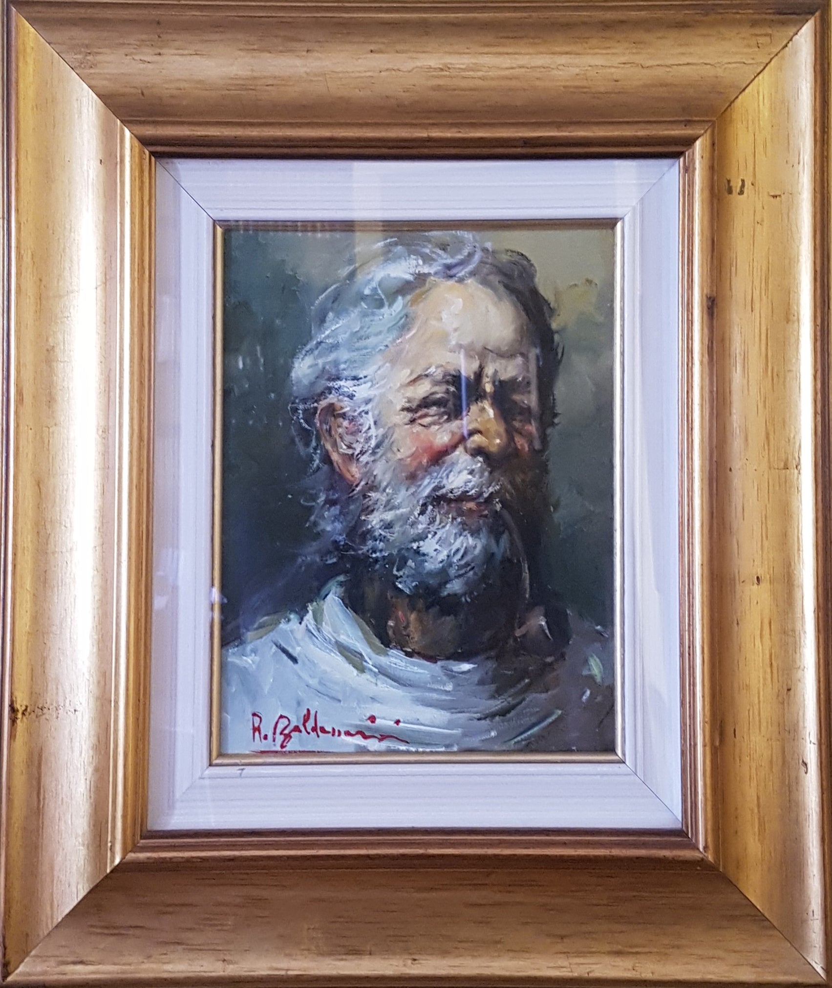 Roberto Baldassarini - Figura di marinaio
