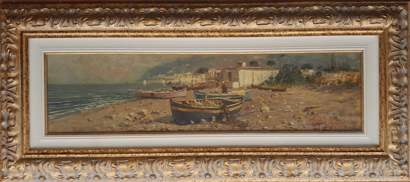 Andrea Marini - Paesaggio marino