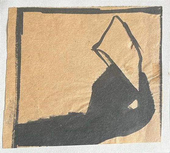 Mario Sironi - Studio per illustrazione