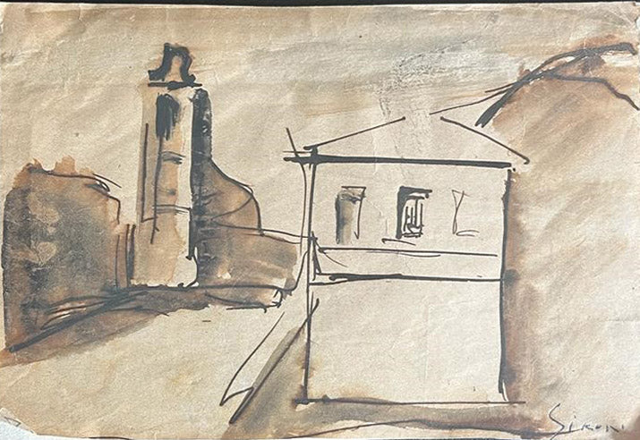 Mario Sironi - Paesaggio