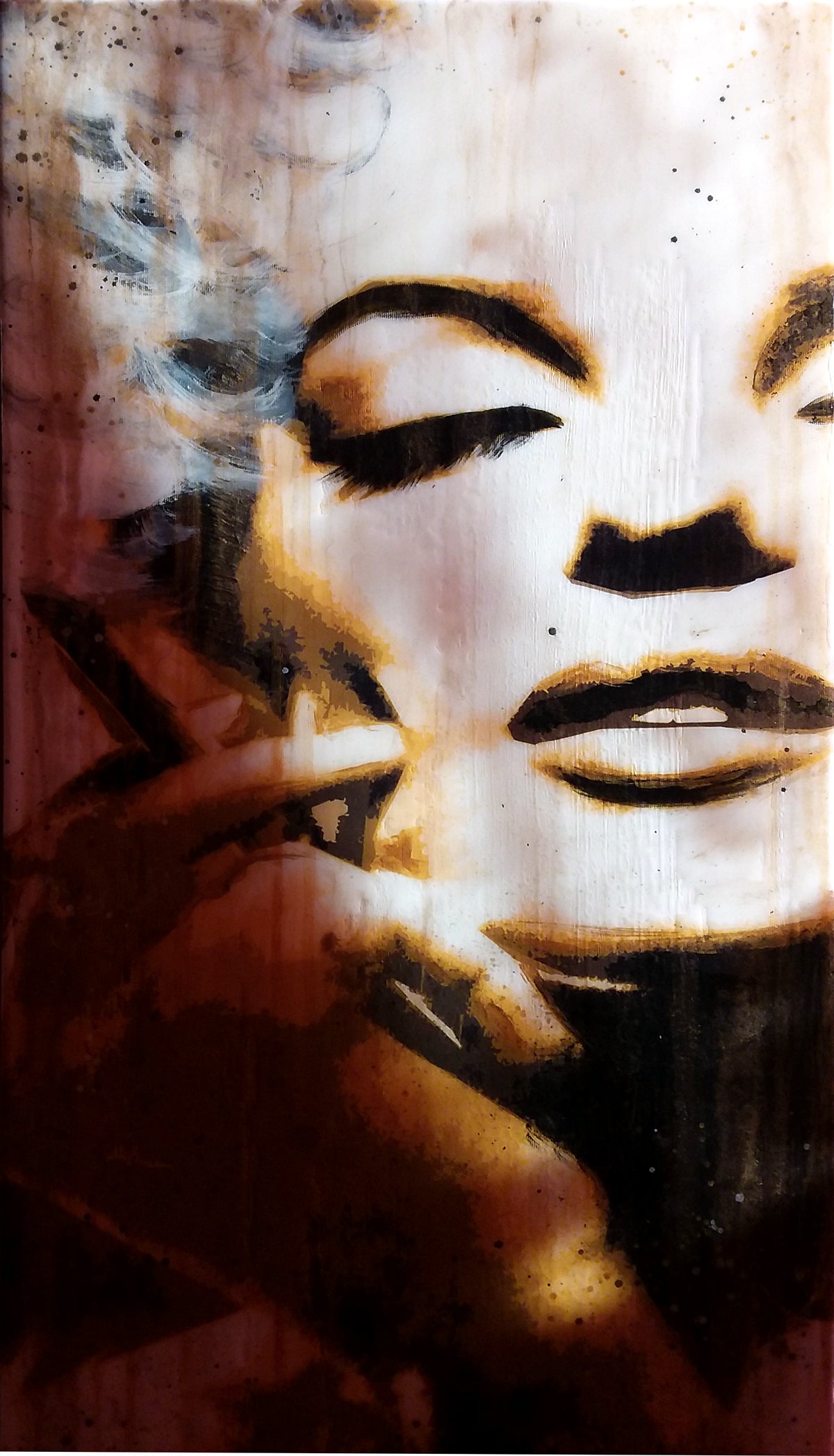 Alex Turco - Red Marilyn
