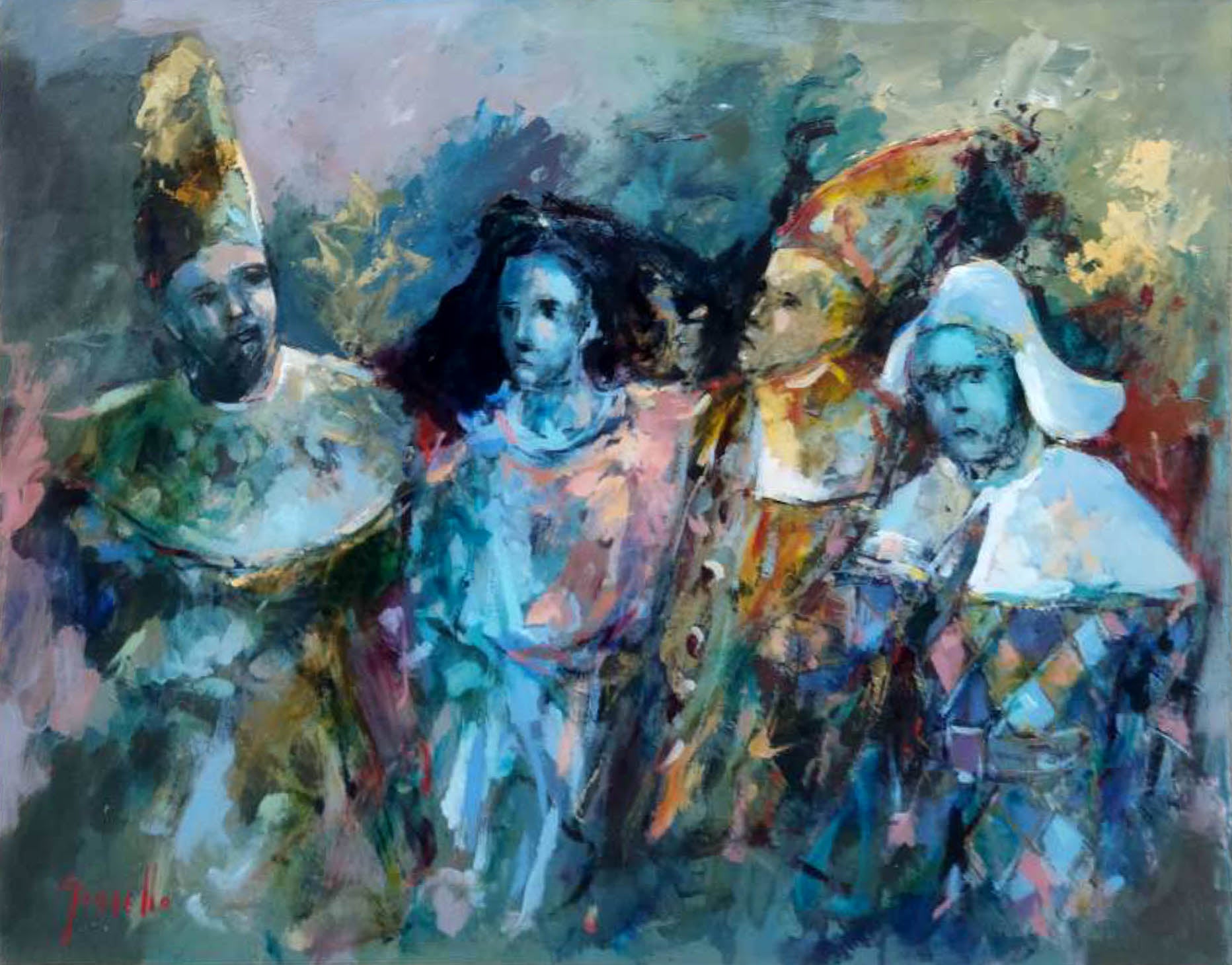 Mario Gianello - Maschere