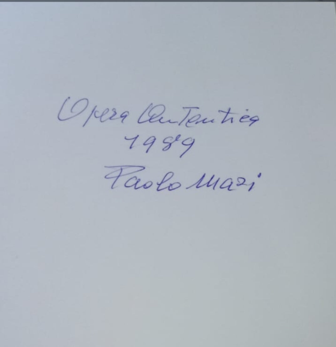 PAOLO MASI - SENZA TITOLO