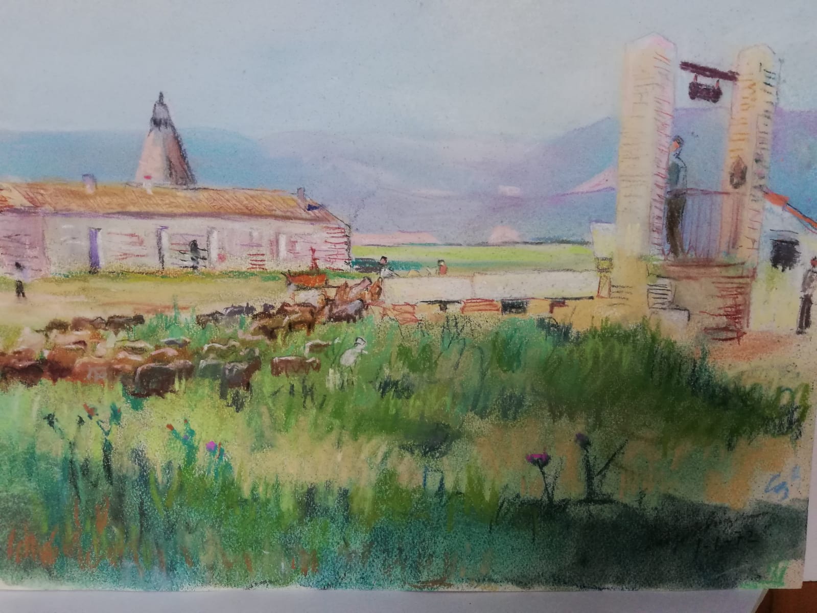 Apulian farmhouse