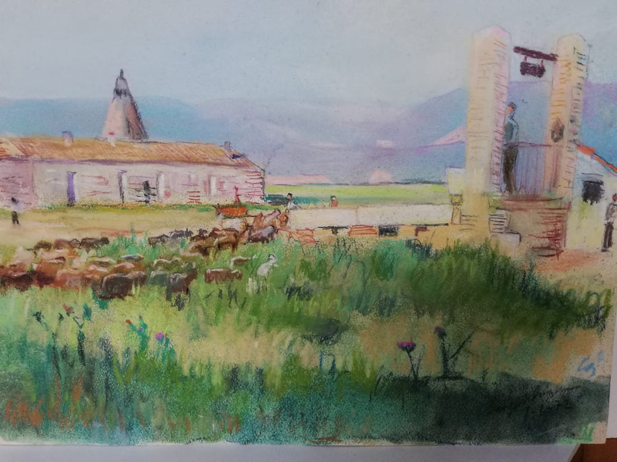 Casa rural de Apulia