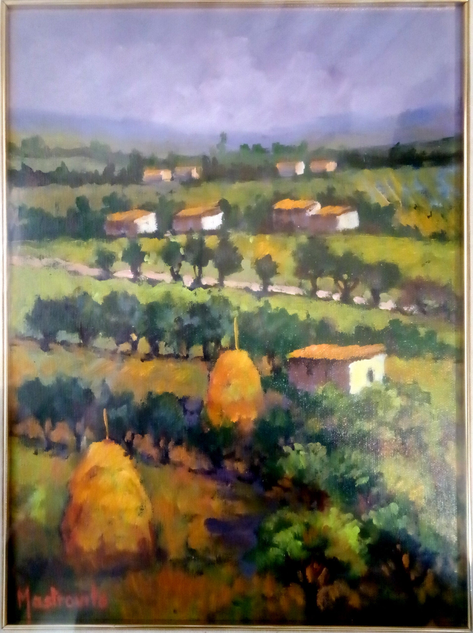 Adolfo Mastrovito - Landscape