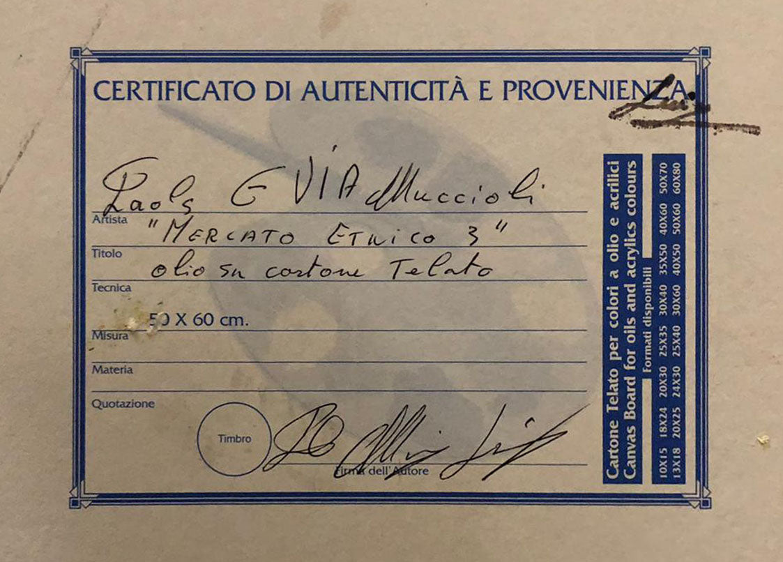 Paola Guia Muccioli - Mercato Etnico 3