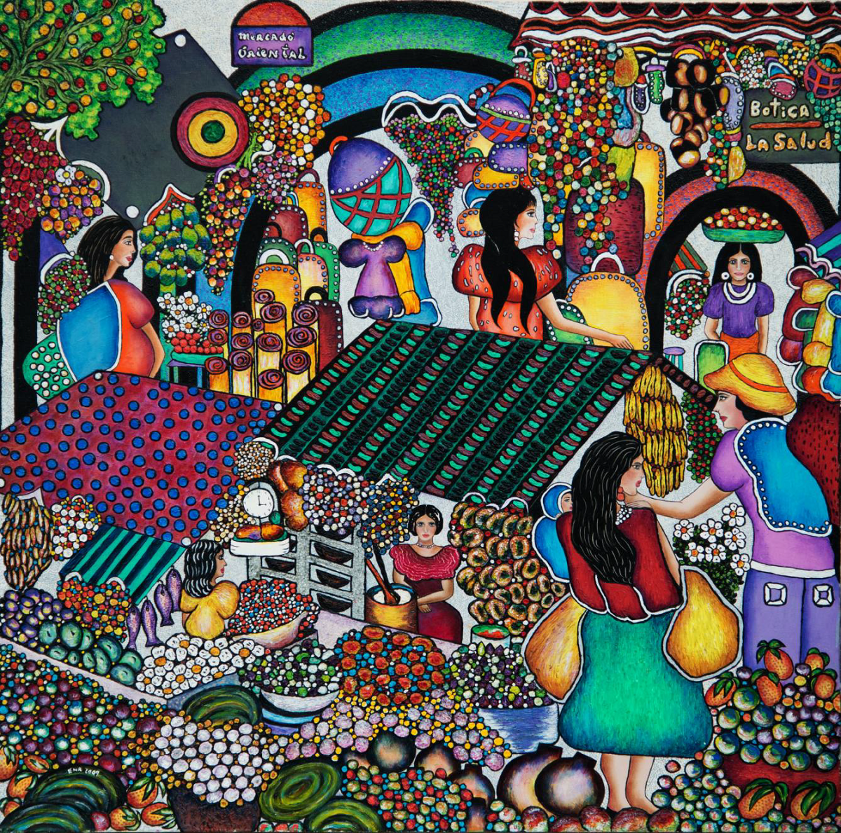 Ena Gordillo - Mercado Nicaragüense