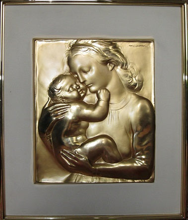 Francesco Messina - Madonna con bambino