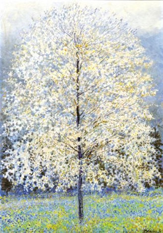 Michele Cascella - Primavera