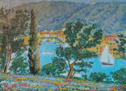 Michele Cascella - Portofino