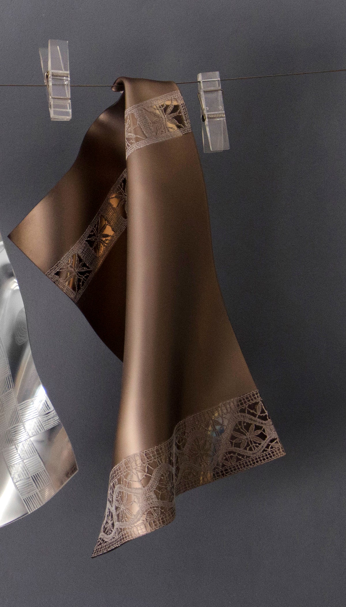 MIRROR TOWELS BRONZO