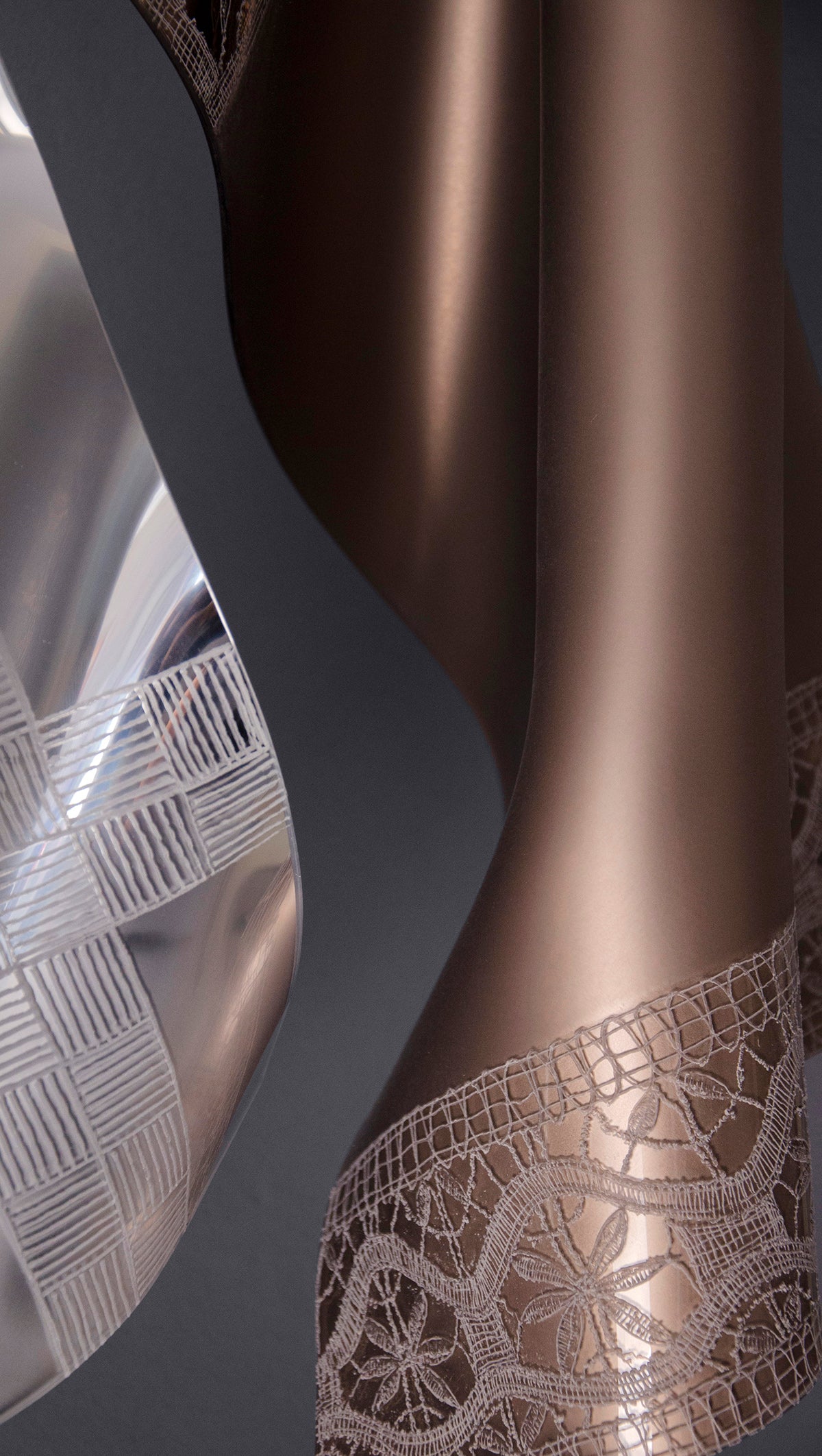 MIRROR TOWELS BRONZO