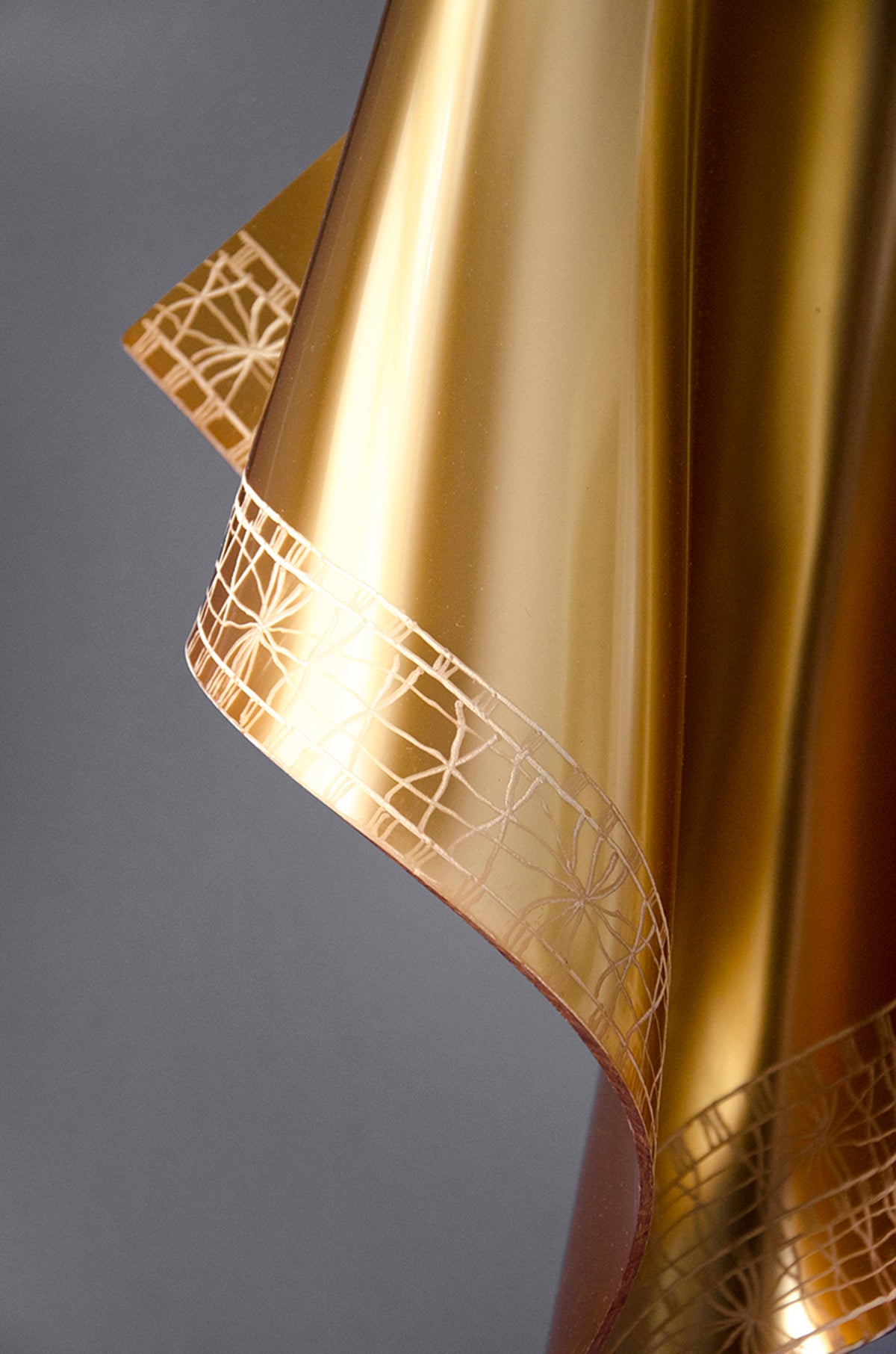 GOLD MIRROR TOWELS