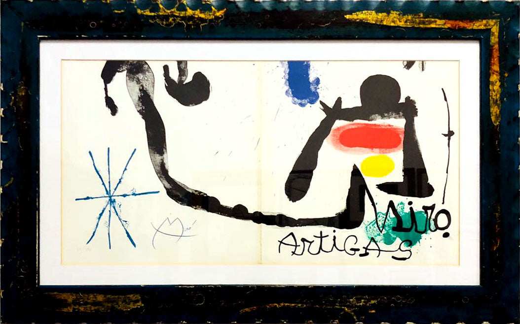 Joan Mirò - Senza titolo