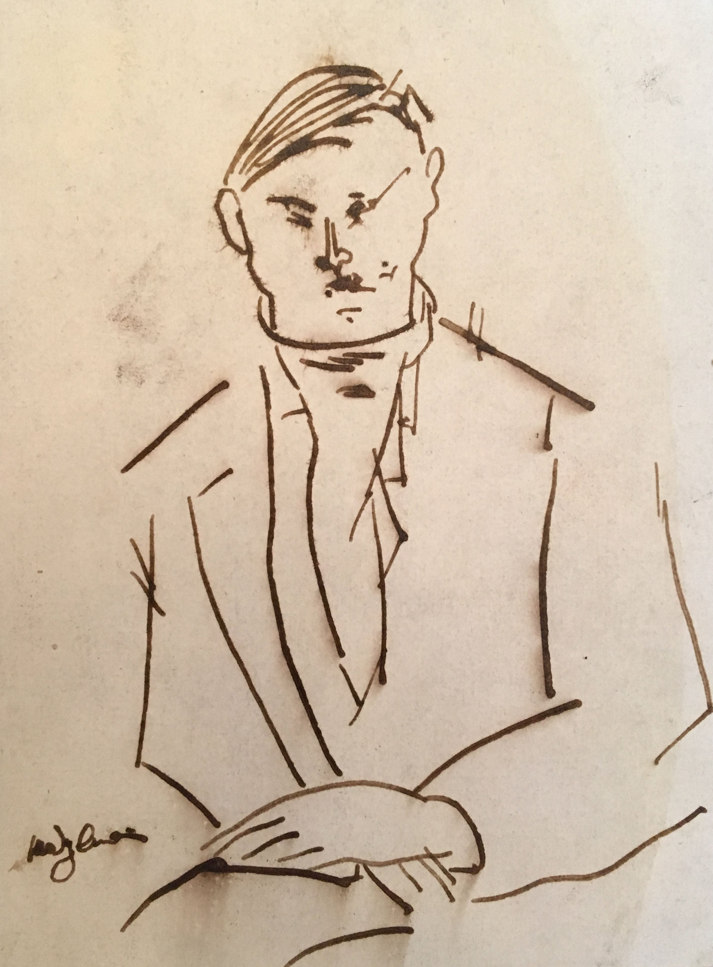 Amedeo Modigliani - Sin título