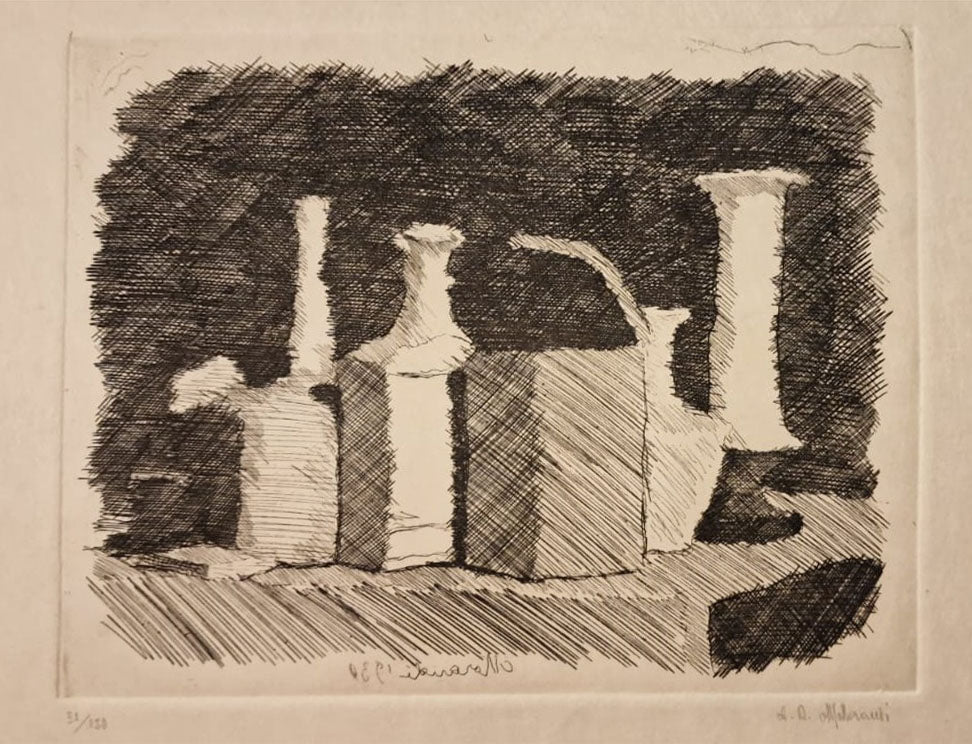 Giorgio Morandi - Still Life