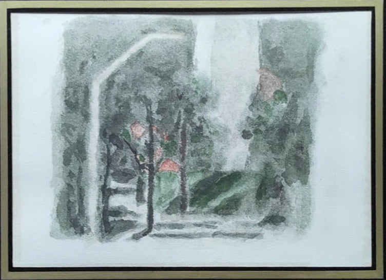 Da Giorgio Morandi - Paesaggio (dalla raccolta "50 acquerelli di Giorgio Morandi")")