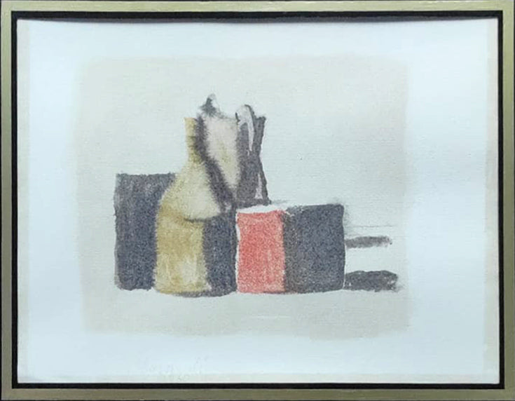 Da Giorgio Morandi - Natura Morta (dalla raccolta "50 acquerelli di Giorgio Morandi")
