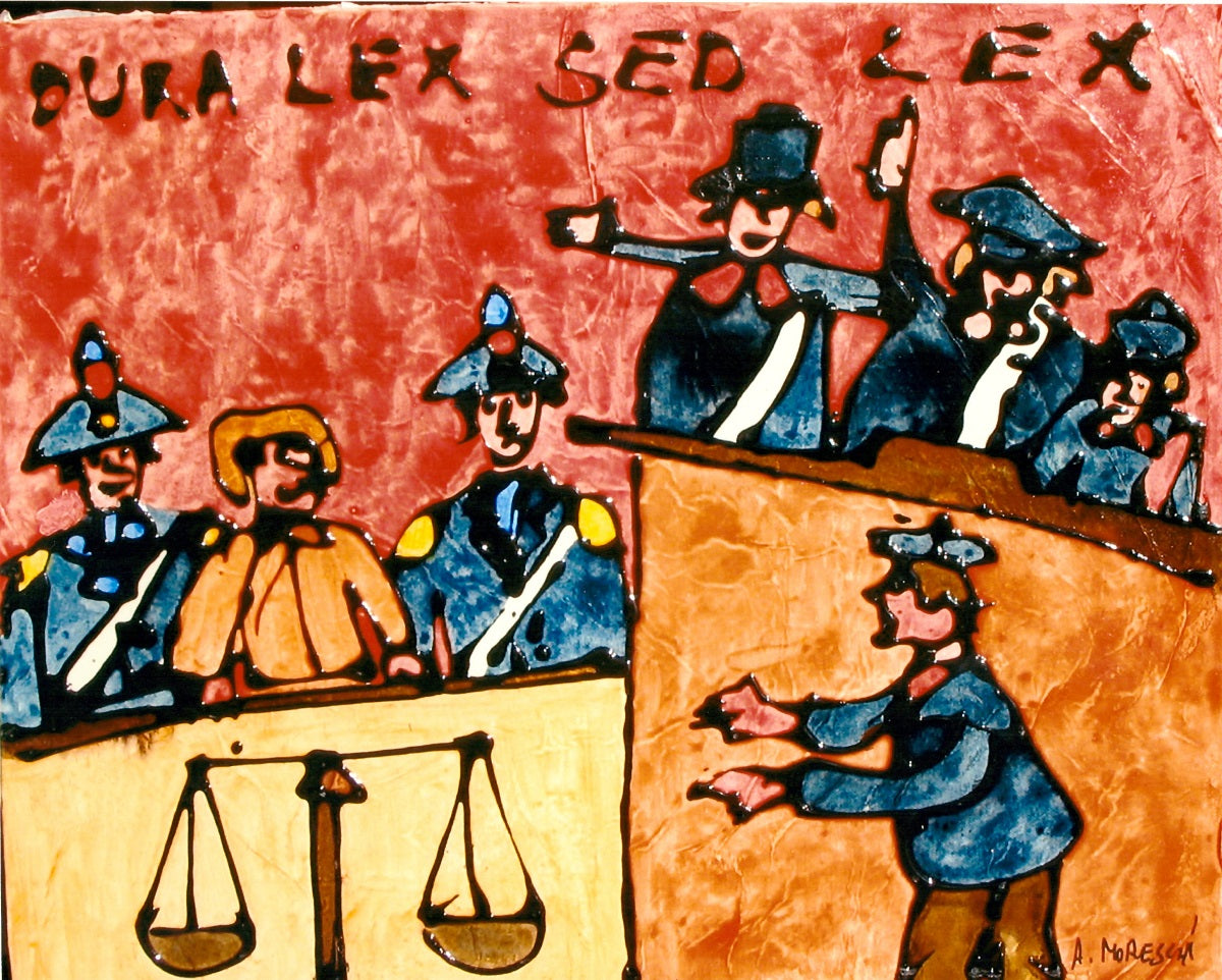 Armando Moreschi - Dura lex sed lex