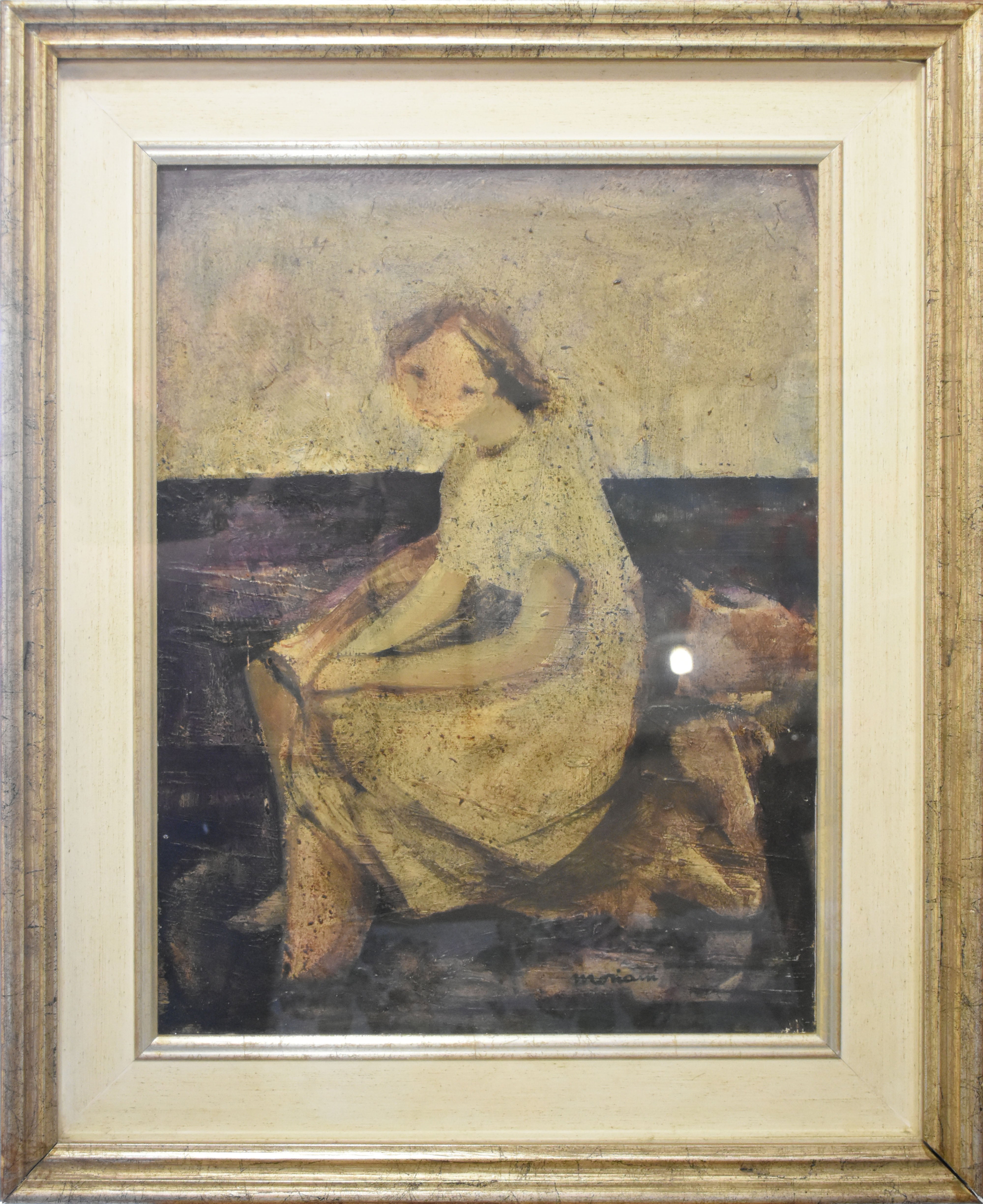 Milena Moriani - Figura di donna
