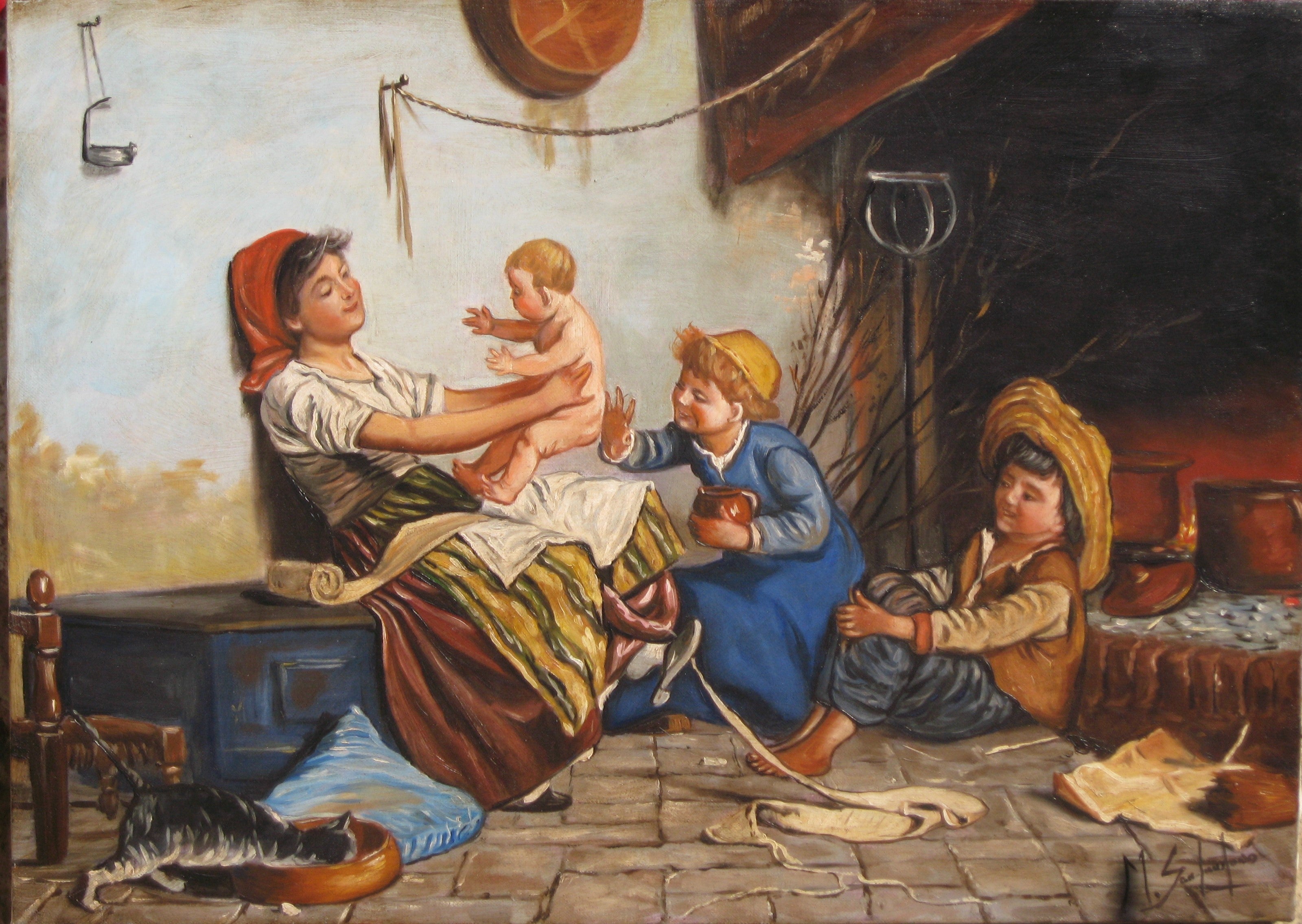 Michele Santonastaso - Madre Alegría