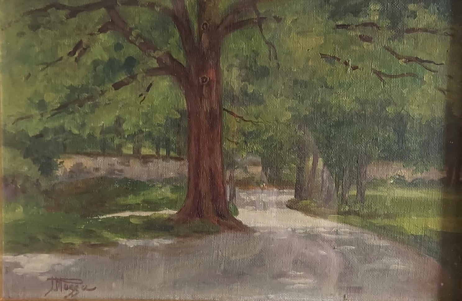 Paesaggio - Mugga