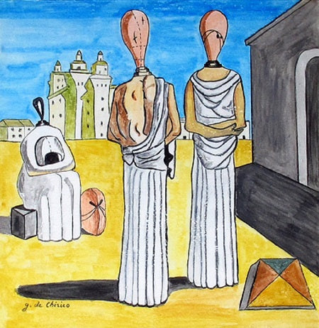 Giorgio De Chirico - Le muse inquietanti