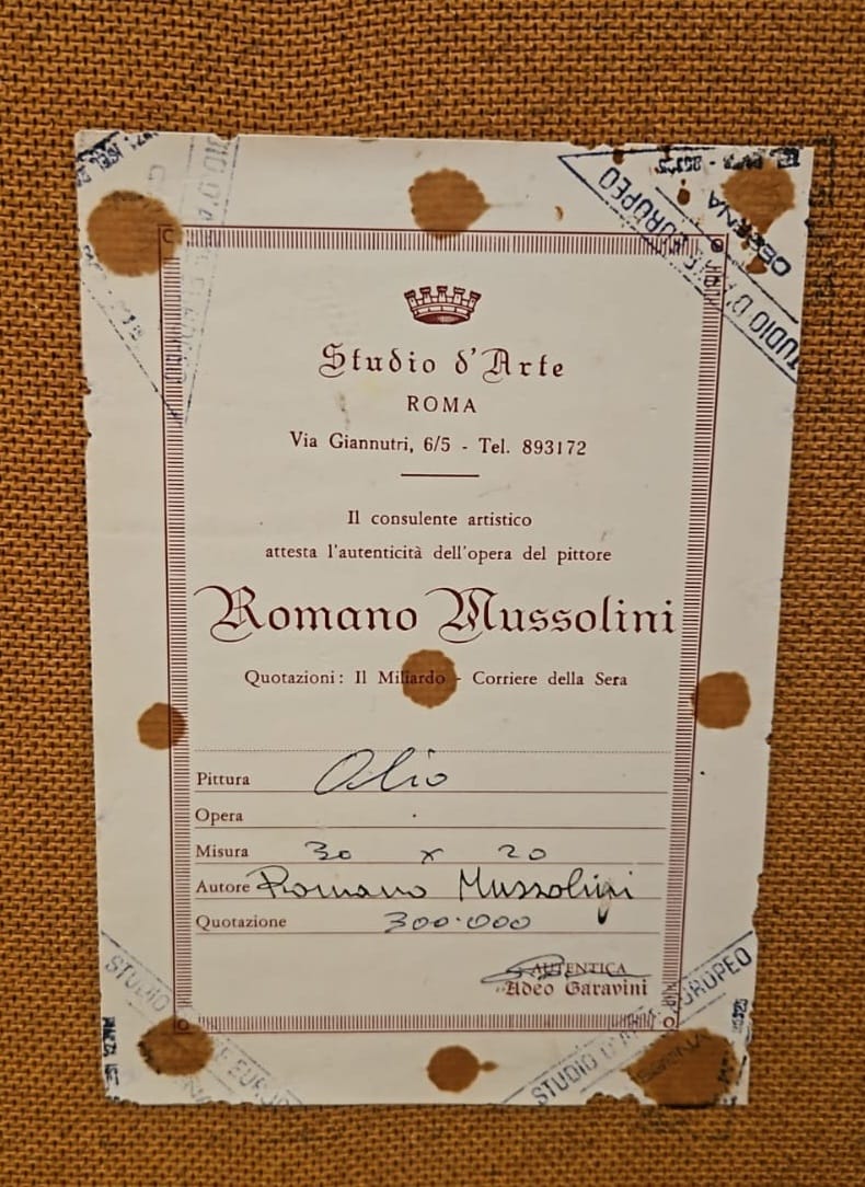 Romano Mussolini