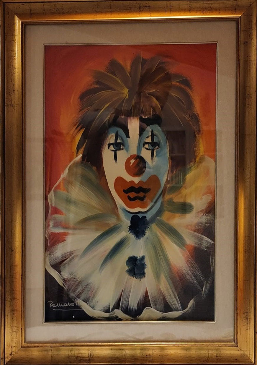 Romano Mussolini - Payaso llorón