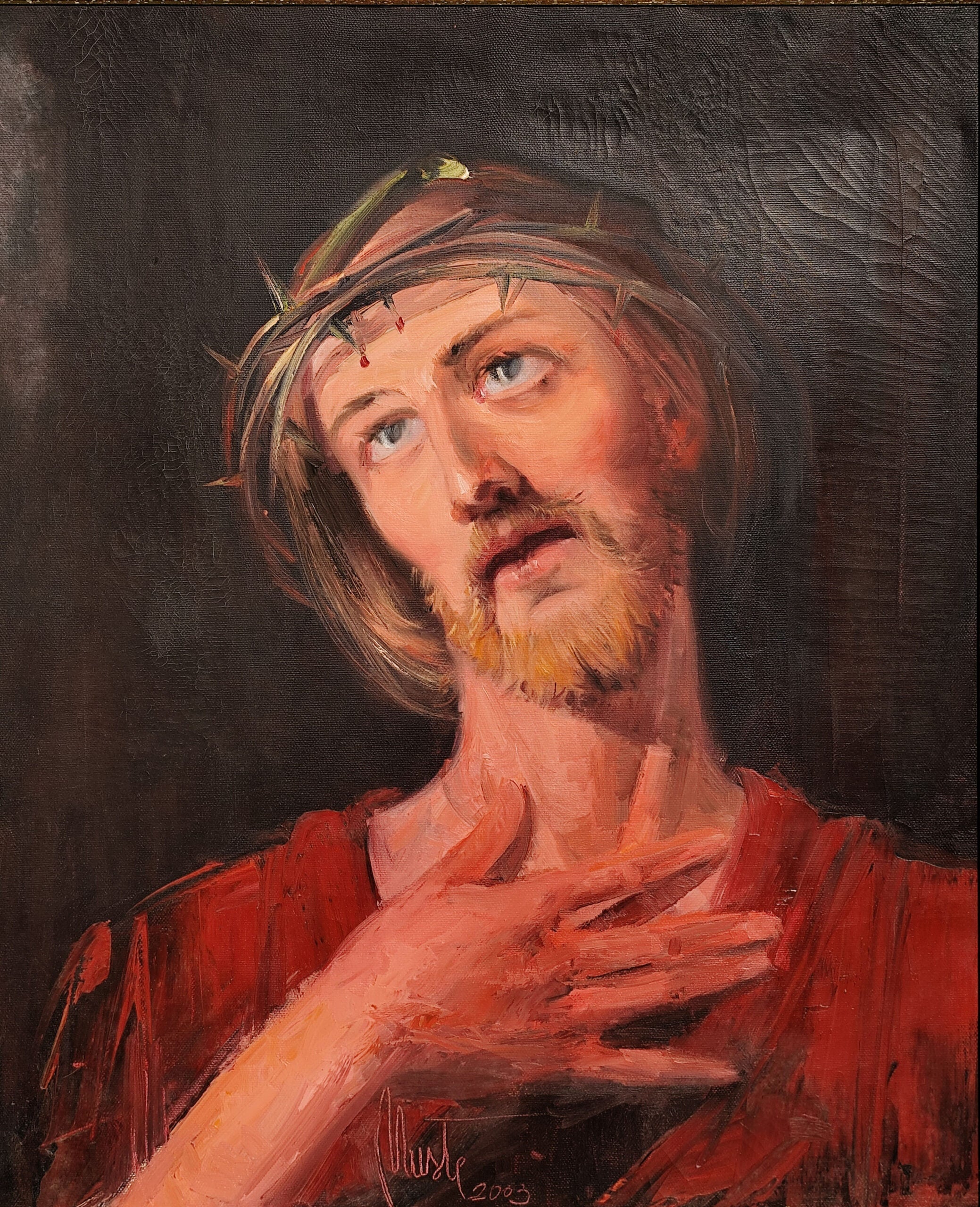 Valentin Muste - Sin título (Cristo)