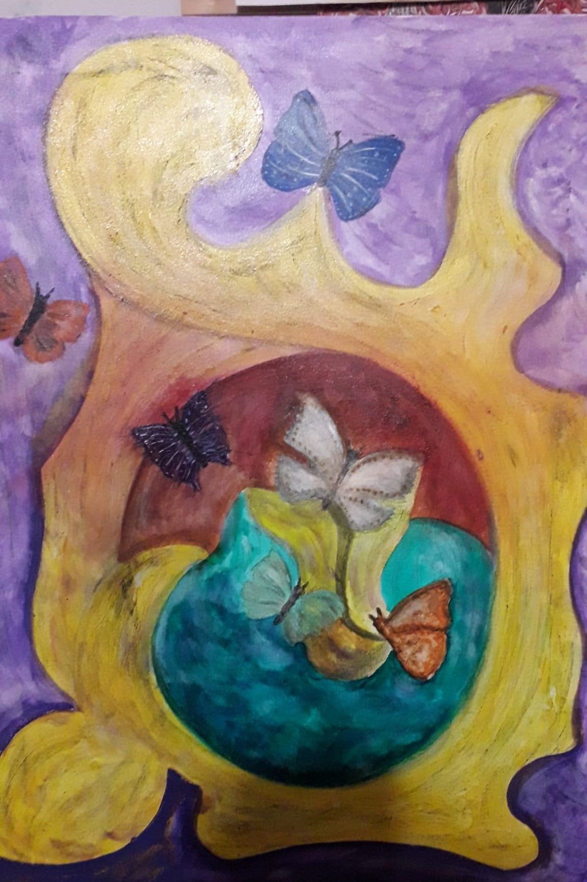 Nascita di farfalle