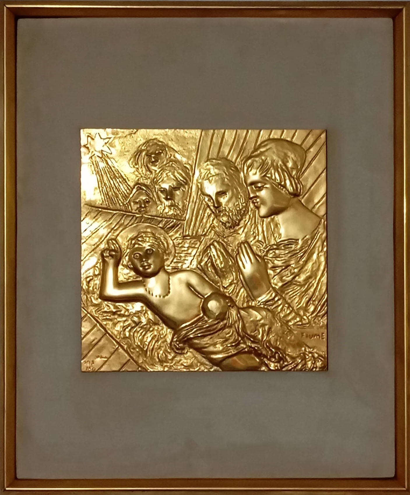 Salvatore Fiume - Nativity