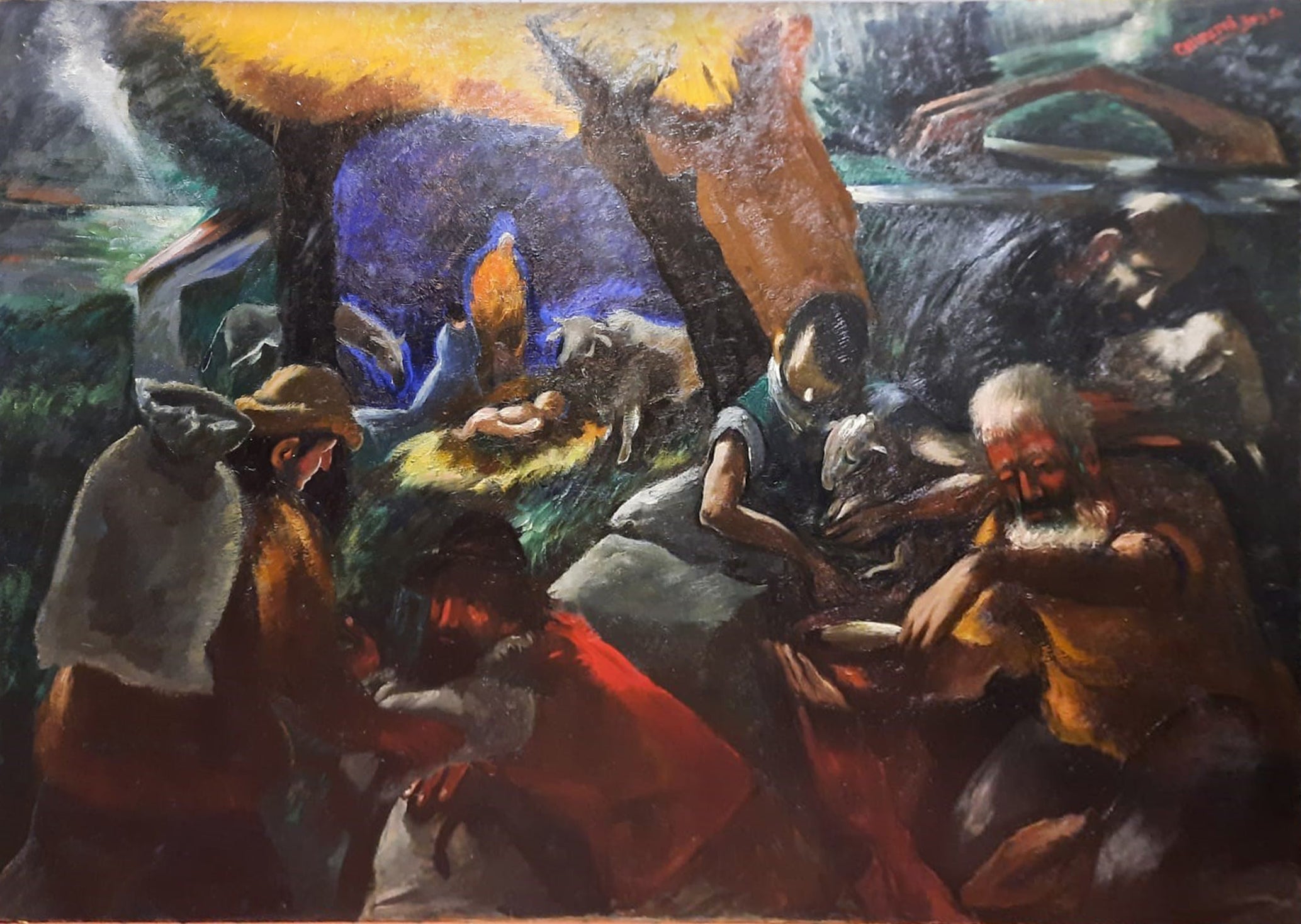 Eugenio Chiostri - Natività