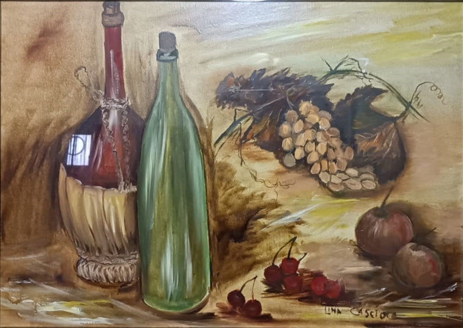 Lina Casciola - Naturaleza muerta de otoño