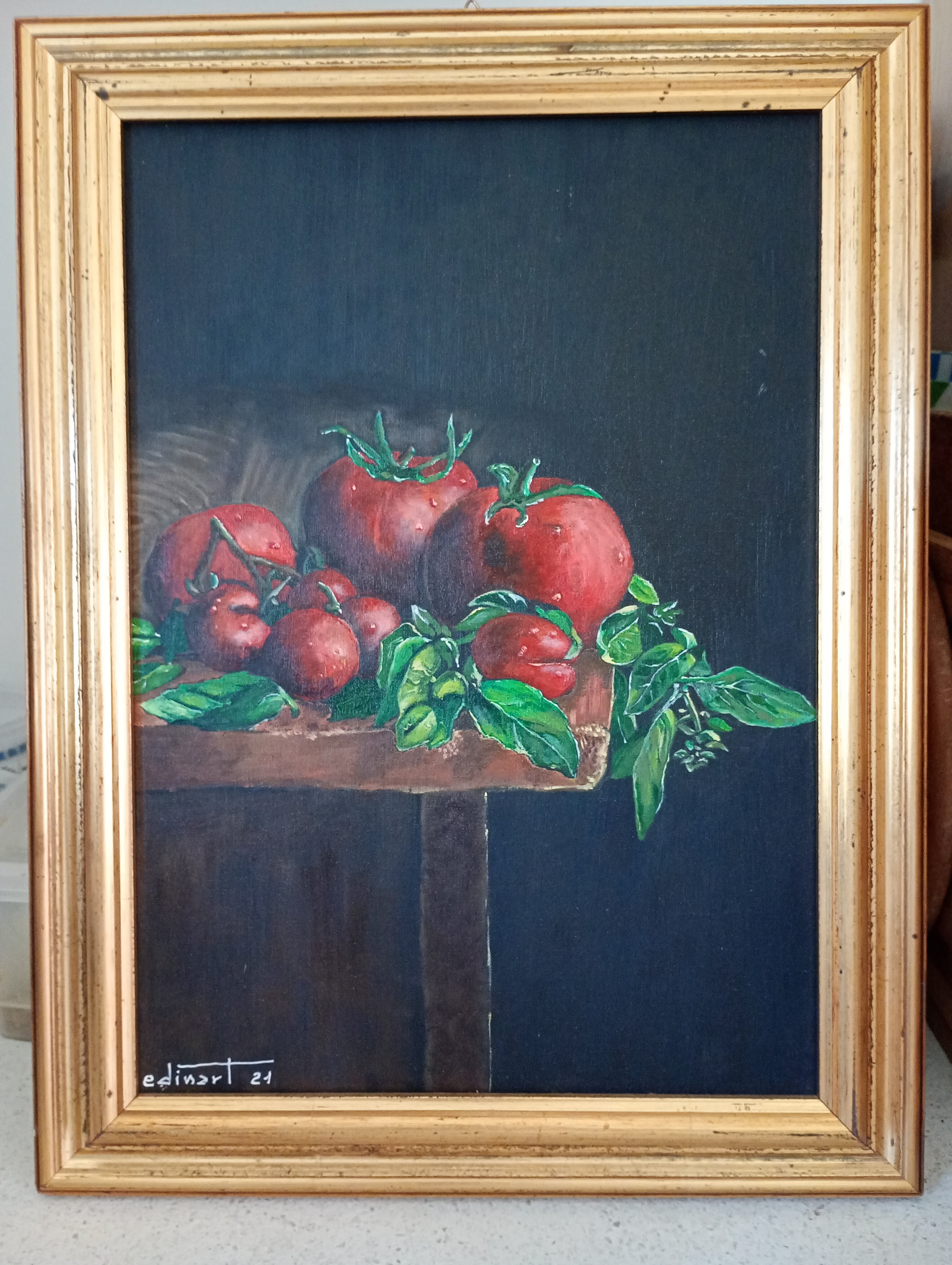 Pomodori - natura morta