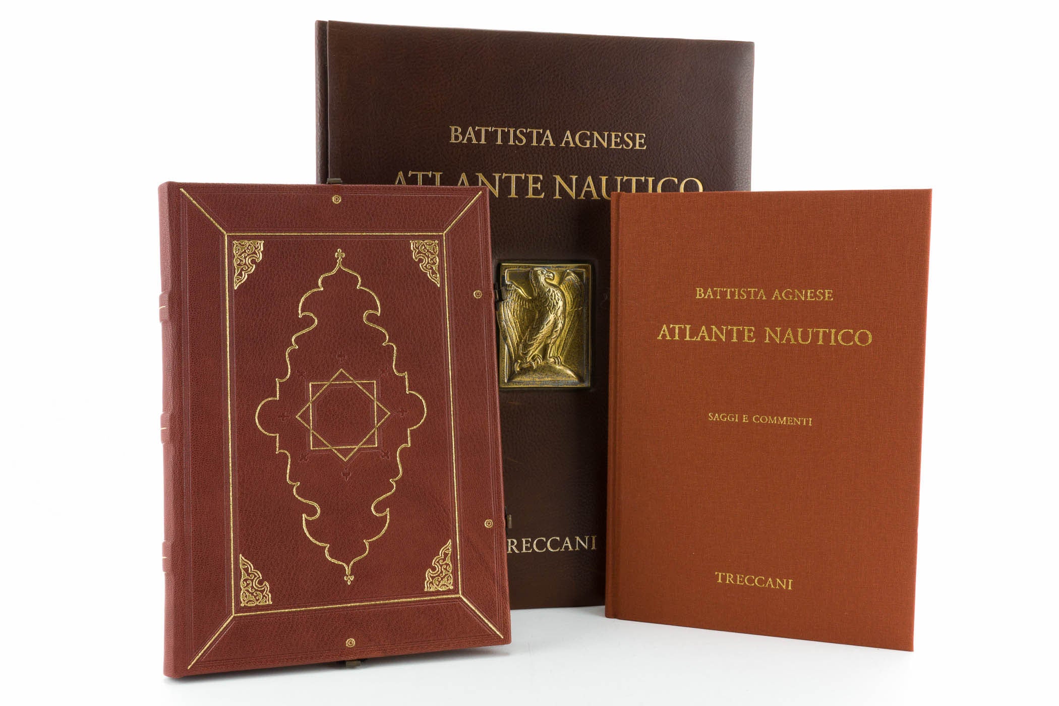 Atlante nautico Battista Agnese - Treccani