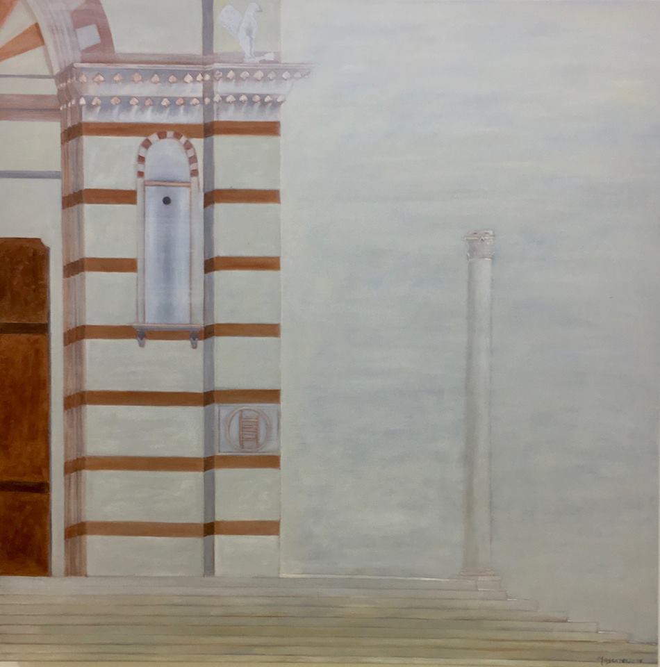 Carla Moscatelli - Nebbia a Grosseto
