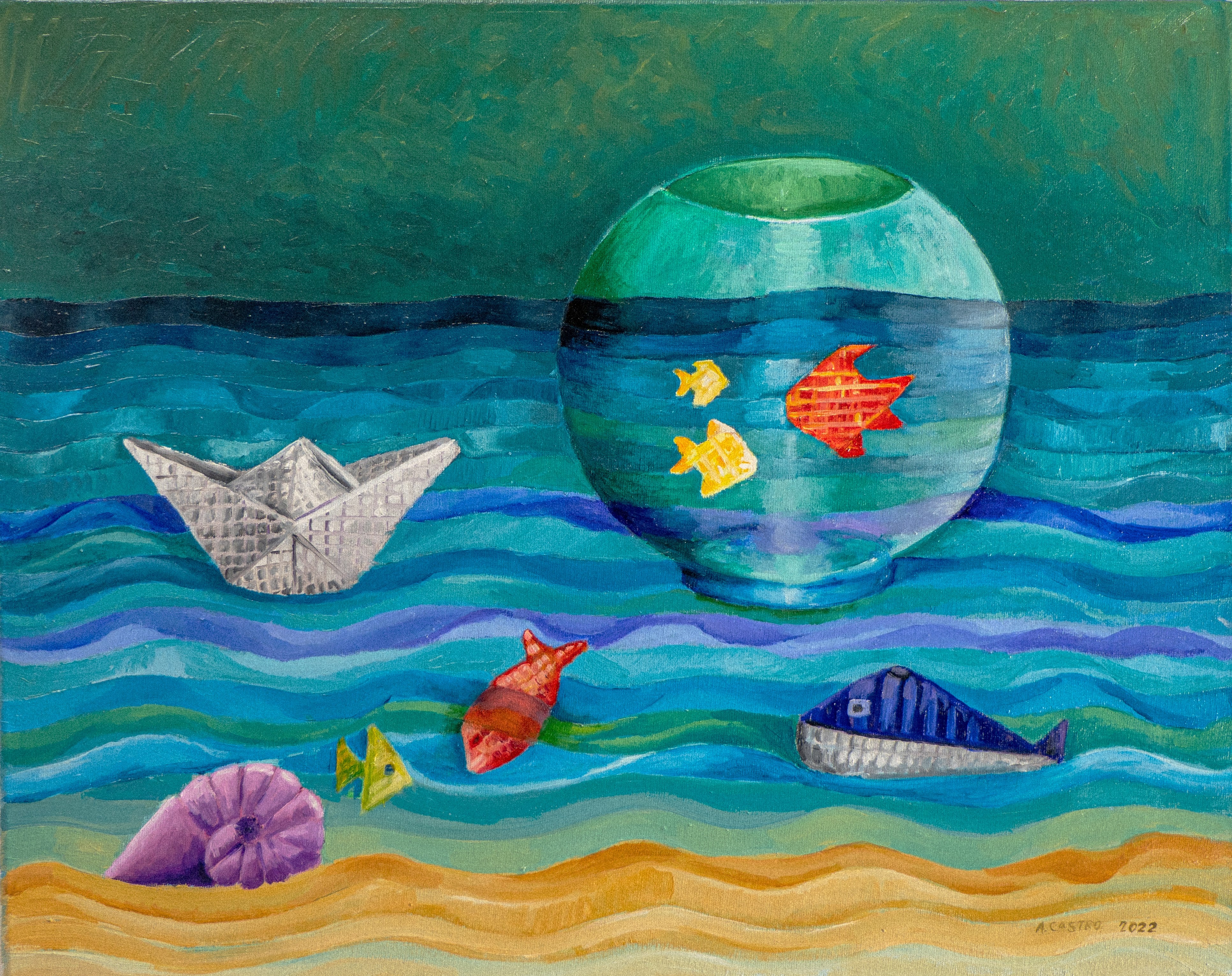 Nel mezzo del mare