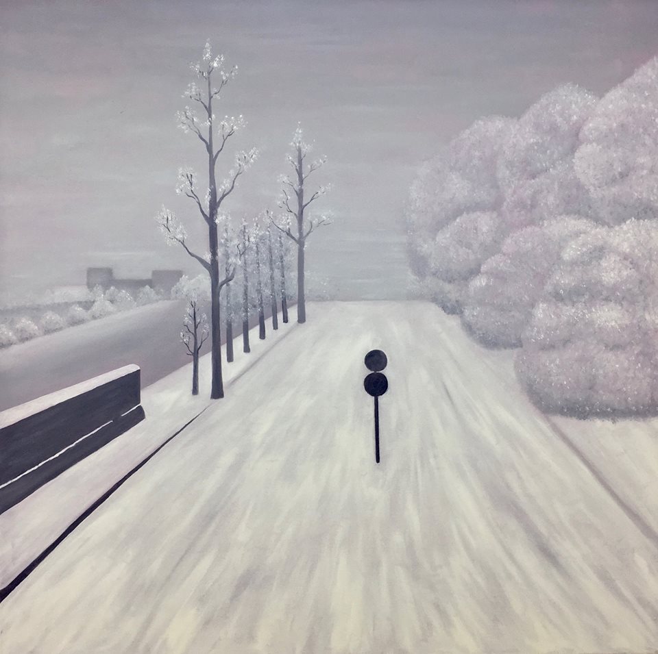 Carla Moscatelli - Nevicata alle Cascine