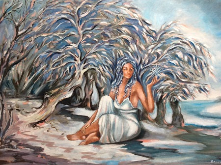 Giovanna Rapezzi - La ninfa delle nevi