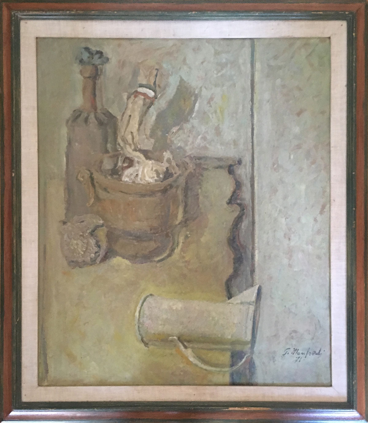 G. Manfredi - Senza titolo
