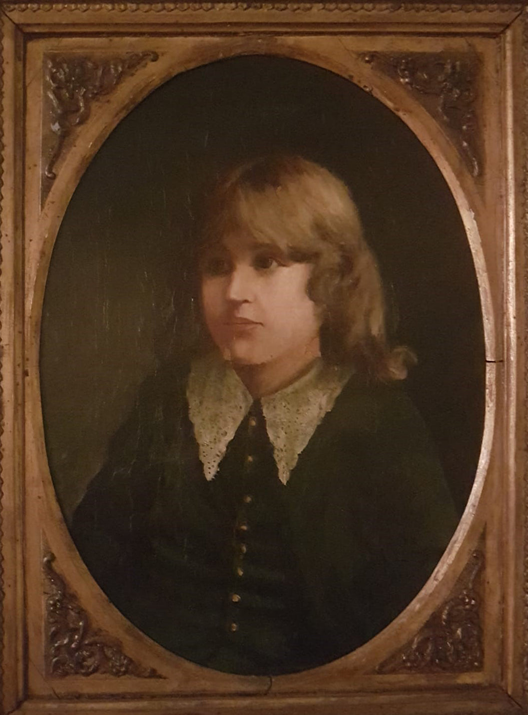 Autore Sconosciuto - Ritratto bambino