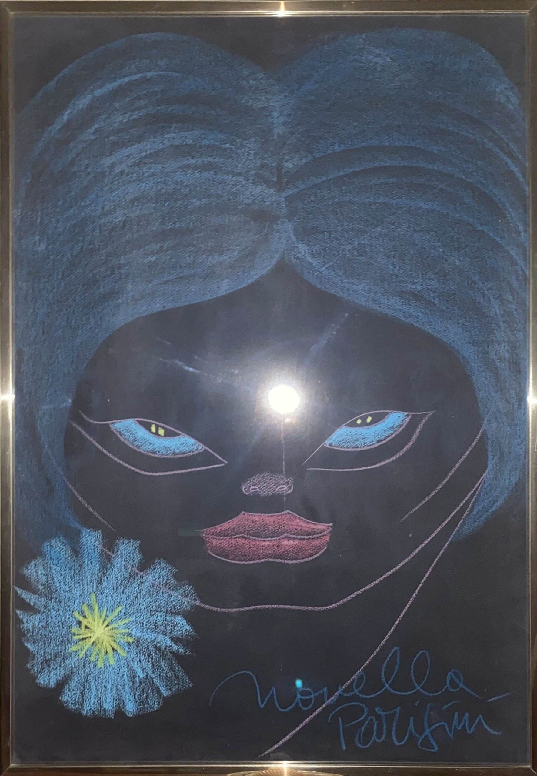 Novella Parigini - Senza titolo (Volto)