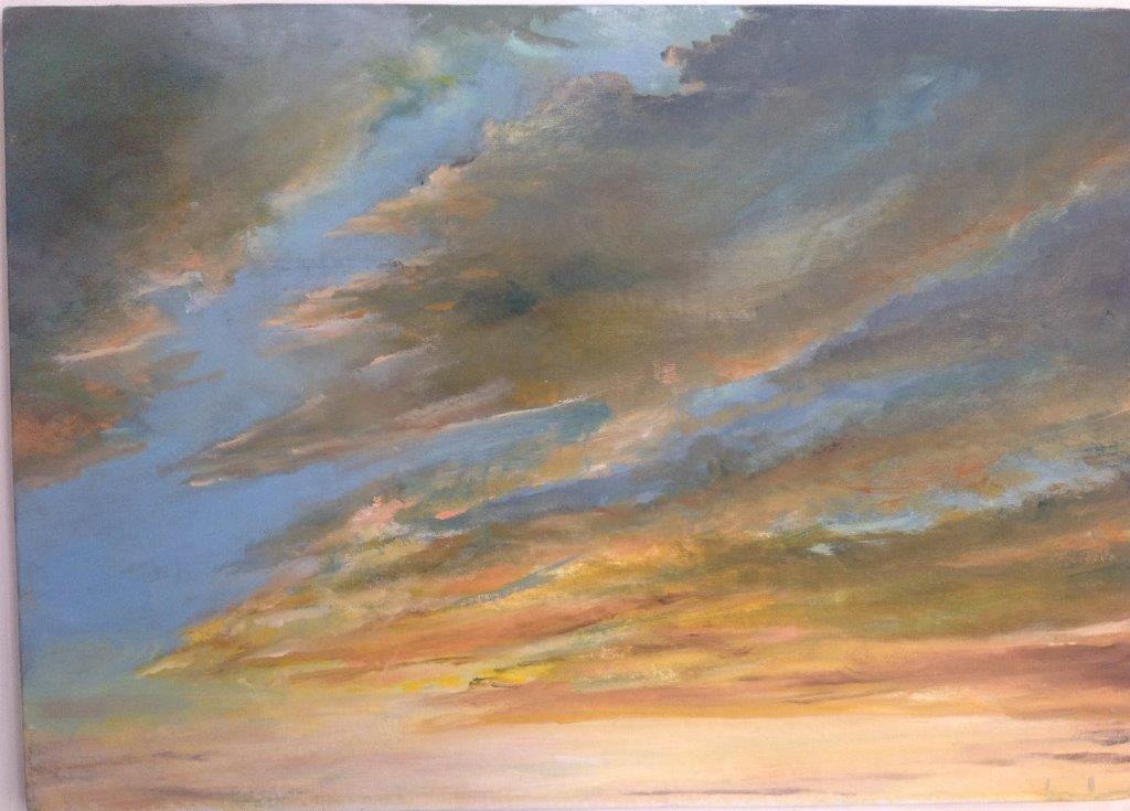 Leonardo Guandalini - Nubi accarezzano il cielo