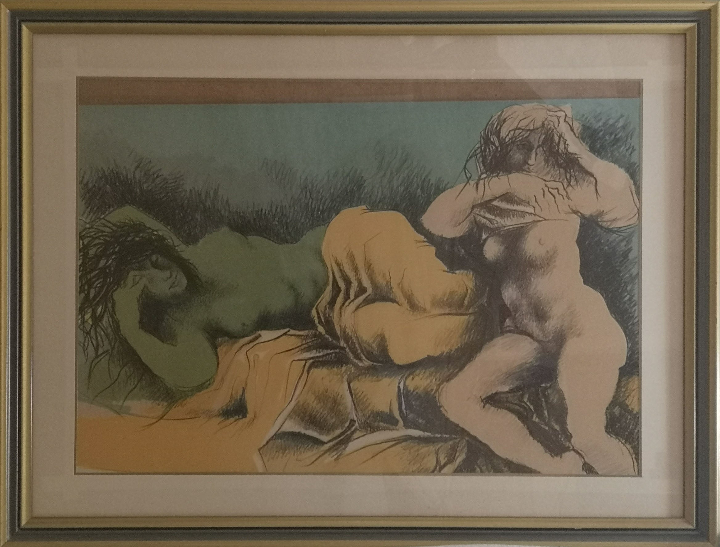 Augusto Murer - Nudi