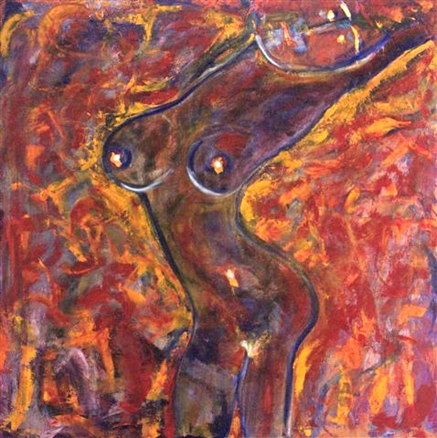 Massimo Portesani - Desnudo