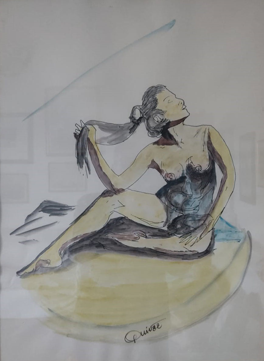 Vittorio Quintavalle - Nudo di donna