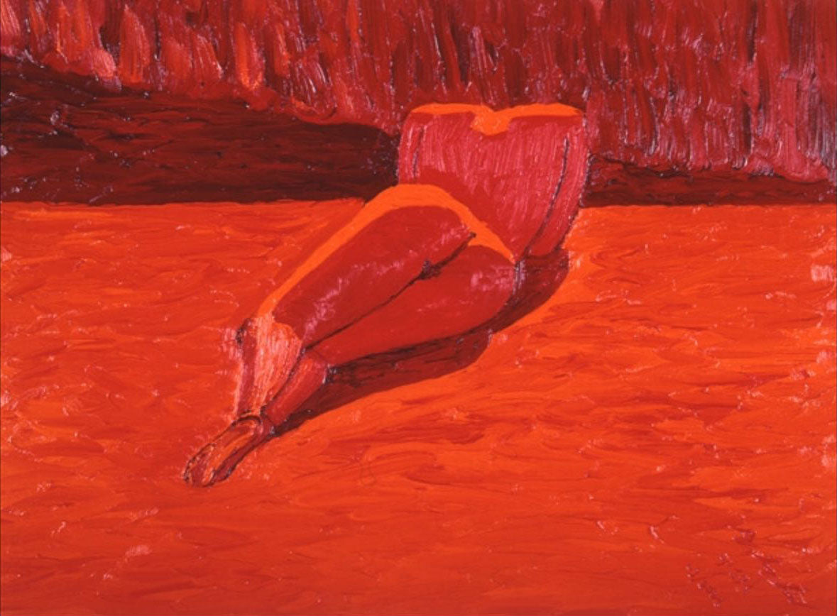Ray-Sugar Sandro - Nudo di donna in rosso